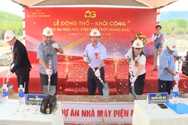 Khởi công dự án Nhà máy điện mặt trời Trang Đức với tổng mức đầu tư 900 tỷ đồng
