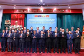Mở đợt cao điểm 3 tháng trấn áp tội phạm ma túy giữa Việt Nam, Trung Quốc, Lào và Myanmar