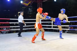 Khai mạc môn kickboxing Đại hội TDTT và Giải vô địch trẻ kickboxing tỉnh Gia Lai năm 2026
