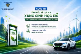 Phát động cuộc thi “Tìm hiểu lợi ích của xăng sinh học E10” trên toàn quốc