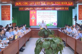 Phó Chủ tịch UBND tỉnh Dương Mah Tiệp làm việc với 4 xã vùng cao Đông Gia Lai
