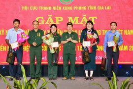 Gặp mặt kỷ niệm 76 năm ngày truyền thống lực lượng Thanh niên xung phong Việt Nam