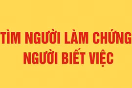 Công an Gia Lai tìm anh Võ Khắc Long để phục vụ điều tra vụ cố ý gây thương tích 