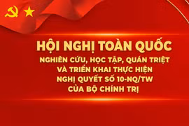 Báo và phát thanh, truyền hình Gia Lai tiếp sóng Hội nghị toàn quốc nghiên cứu, học tập, quán triệt và triển khai thực hiện Nghị quyết số 10-NQ/TW