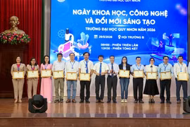 Trường Đại học Quy Nhơn tổ chức "Ngày Khoa học, công nghệ và đổi mới sáng tạo năm 2026” 