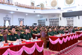 Binh đoàn 15 nâng cao năng lực sẵn sàng chiến đấu cho đội ngũ cán bộ