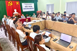 Thẩm định báo cáo đề xuất cấp giấy phép môi trường Dự án nhà máy xử lý chất thải rắn sinh hoạt Long Mỹ