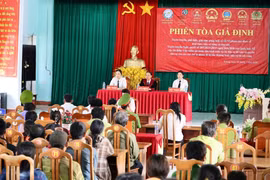Phiên tòa giả định tuyên truyền pháp luật về bảo vệ rừng tại Kon Ka Kinh