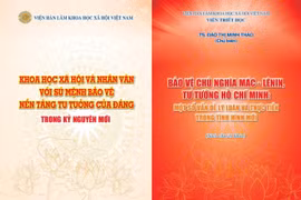 Ra mắt 2 ấn phẩm mới chào mừng Đại hội đại biểu toàn quốc lần thứ XIV của Đảng