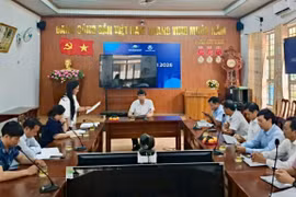 Phó Chủ tịch UBND tỉnh Lâm Hải Giang kiểm tra công tác chuẩn bị kỳ thi tốt nghiệp THPT năm 2026