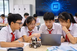12 tiết AI mỗi năm: Học sinh tiểu học, THCS, THPT sẽ học gì?