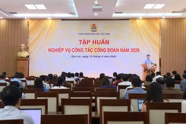 140 đại biểu tham gia tập huấn công tác Công đoàn và Tuyên giáo 