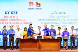 Chủ tịch UBND tỉnh Phạm Anh Tuấn: Thanh niên Việt - Lào - Campuchia cần kết nối sâu, hợp tác thực chất