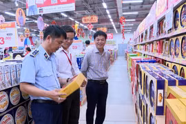 Sở Công Thương tỉnh Gia Lai kiểm tra tình hình đảm bảo nguồn cung hàng hóa Tết Bính Ngọ 
