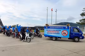 Mít tinh hưởng ứng Ngày Thế giới không thuốc lá năm 2026