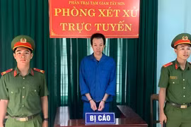 Tòa án nhân dân khu vực 4 - Gia Lai xét xử trực tuyến vụ án cố ý gây thương tích