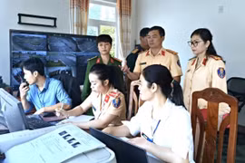 Phó Giám đốc Công an tỉnh Gia Lai kiểm tra công tác sát hạch lái xe