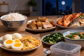 5 nhóm thực phẩm nào dễ gây ngộ độc nếu để qua đêm, bảo quản sai cách?