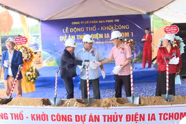 Khởi công Dự án thủy điện Ia Tchom 1