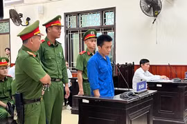 Xét xử sơ thẩm vụ án cướp ngân hàng tại Gia Lai