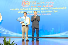 Gặp mặt kỷ niệm 80 năm Ngày truyền thống cơ quan quản lý nhà nước về công tác dân tộc