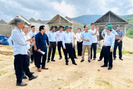  Xây dựng các dự án bố trí ổn định dân cư theo mô hình khu dân cư kiểu mẫu