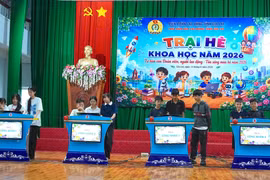 Gia Lai: Khai mạc Trại hè khoa học năm 2026