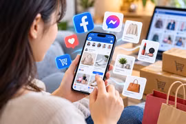 Người Việt “chốt đơn” trên Facebook nhiều gần gấp đôi trung bình toàn cầu