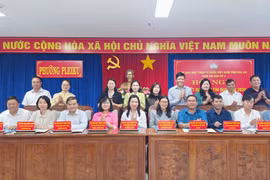 Cụm thi đua số 7 nâng cao chất lượng công tác Mặt trận