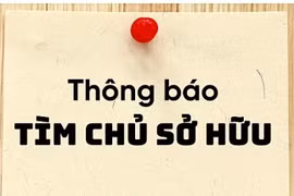 Công an Gia Lai thông báo truy tìm chủ sở hữu liên quan vụ trộm cắp tài sản tại phường Tam Quan