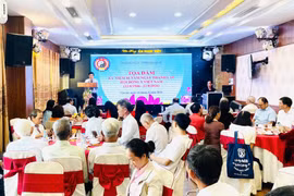 Tọa đàm kỷ niệm 80 năm ngày thành lập Hội Đông y Việt Nam