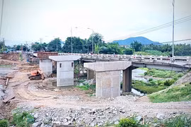 Dự kiến hoàn thành cầu Sông Ba trên QL 19 vào tháng 2-2027