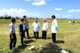 Phục vụ Dự án xây dựng đường bộ cao tốc Quy Nhơn - Pleiku: Dân vận khéo, tạo đồng thuận trong giải phóng mặt bằng