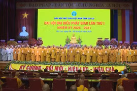 Thượng tọa Thích Tâm Mãn được suy cử làm Trưởng ban Trị sự Giáo hội Phật giáo Việt Nam tỉnh Gia Lai