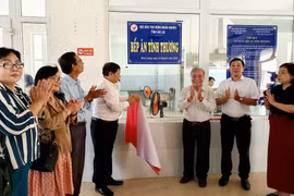 Khánh thành bếp ăn tình thương Bệnh viện Chỉnh hình và Phục hồi chức năng Quy Nhơn
