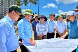 Chủ tịch UBND tỉnh Phạm Anh Tuấn kiểm tra một số dự án trọng điểm ở khu vực Tây Gia Lai