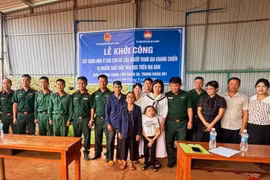 Gia Lai được biểu dương trong hỗ trợ nhà ở cho con đẻ người hoạt động kháng chiến bị nhiễm chất độc hóa học