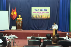 Gia Lai: Tập huấn, bồi dưỡng nghiệp vụ cho cán bộ văn hóa cơ sở 