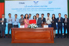 Bidiphar khởi động dự án chuyển đổi lên SAP S/4HANA Private Cloud
