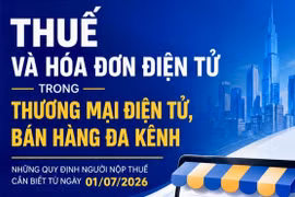 Ra mắt bộ tài liệu điện tử về thuế và hóa đơn điện tử trong thương mại điện tử