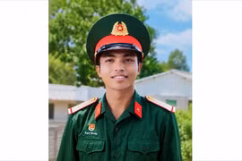 Thăng quân hàm từ hạ sĩ lên thượng sĩ đối với quân nhân Kpă Thiêp