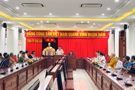 Ban Tuyên giáo và Dân vận Trung ương gặp mặt chức sắc, người có uy tín tại Gia Lai 