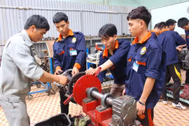Gỡ “điểm nghẽn” để đưa mô hình trung học nghề vào thực tiễn