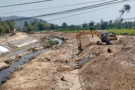 Gia Lai: Hơn 8,1 tỷ đồng gia cố mái đê thượng hạ lưu đập dâng Cây Mít