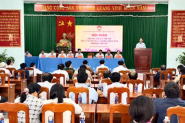 Cử tri 2 xã Đề Gi và Cát Tiến kiến nghị nhiều vấn đề về phát triển sản xuất và đời sống