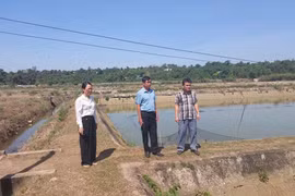 Gia Lai: Bàn giao Trung tâm Giống thủy sản về UBND xã Bàu Cạn quản lý