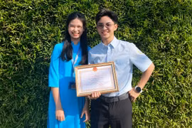 Đôi bạn “thanh mai trúc mã” cùng chinh phục đỉnh cao 
