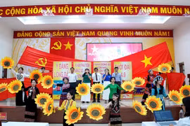 Hoài Nhơn Bắc tổ chức hội thi tuyên truyền viên về bình dân học vụ số 