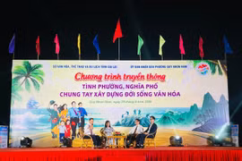 Gia Lai: Truyền thông “Tình phường nghĩa phố - Chung tay xây dựng đời sống văn hóa”