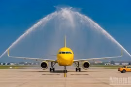 Vietravel Airlines đón Airbus A321, sẵn sàng cao điểm cuối năm